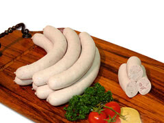 Foto (Rostbratwurst im Saitling)