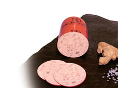 Foto (Schinkenwurst frisch Kal. 60)