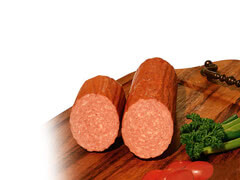 Foto (Schinkenwurst geraucht Kal. 75)