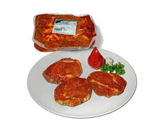 Foto (Halssteak rot (Paprika / Kräuter))