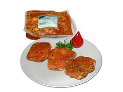 Foto (Rückensteak gewürzt)
