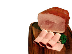 Foto (Metzgerhinterschinken o. S.)