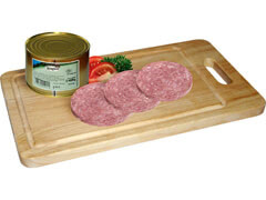 Foto (Bauernwurst Vollkonserve Blech)