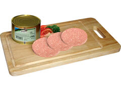 Foto (Bierwurst Vollkonserve Blech)