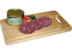 Foto (Blutwurst Vollkonserve Blech)