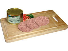 Foto (Leberwurst Vollkonserve Blech)