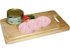 Foto (Schinkenwurst Vollkonserve Blech)