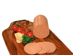 Foto (Hausmacher Leberwurst Kal. 90)