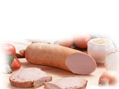 Foto (Kalbsleberwurst im Naturdarm)