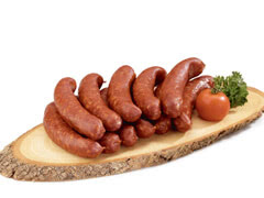 Foto (Bauernbratwurst im S.-Darm 4er)
