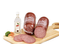 Foto (Kirschwassersalami)