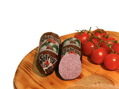 Foto (Kirschwassersalami 250 g)