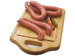 Foto (Ringsalami rein Schwein)