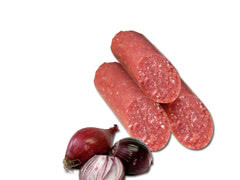Foto (Zwiebelmettwurst 150 g)