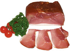 Foto (Schinkenspeck ohne Schwarte)