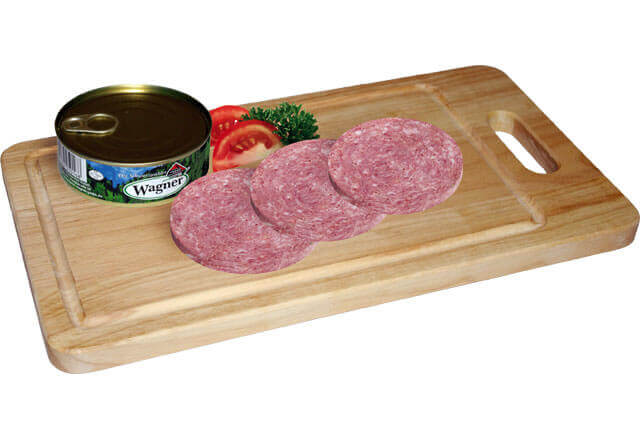 Bauernwurst Vollkonserve Alu
