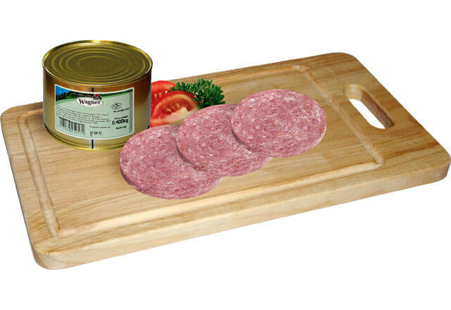 Bauernwurst Vollkonserve Blech