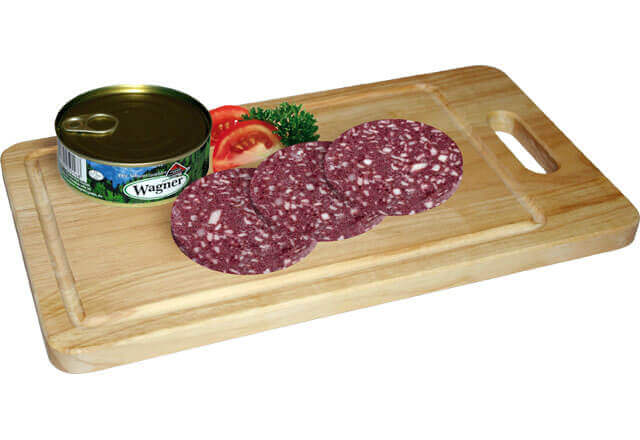 Blutwurst Vollkonserve Alu
