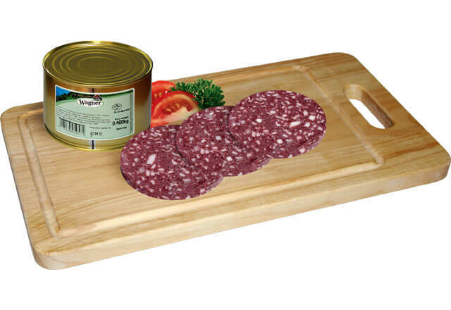 Blutwurst Vollkonserve Blech