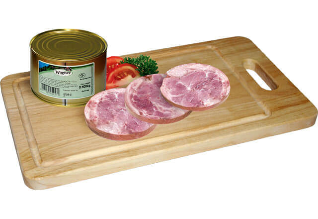 Eisbein in Aspik Vollkonserve Blech