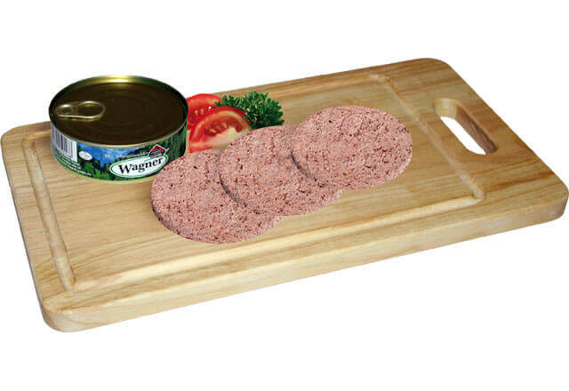 Leberwurst Vollkonserve Alu