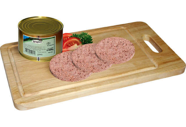 Leberwurst Vollkonserve Blech