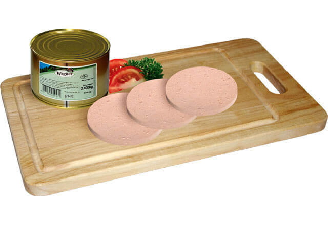 Lyoner Vollkonserve Blech