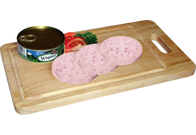 Schinkenwurst Vollkonserve Alu