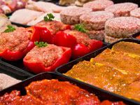 Foto (Köstlichkeiten aus unserer Frische-Theke)