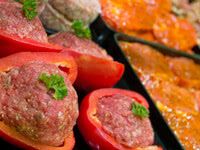 Foto (Köstlichkeiten aus unserer Frische-Theke)